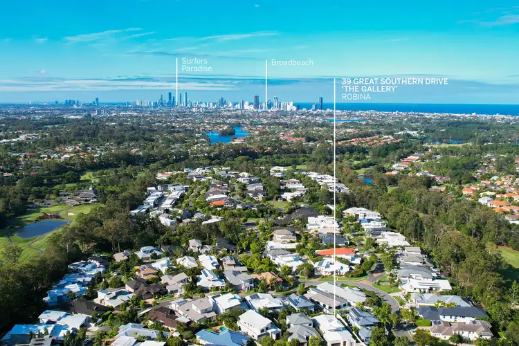 Sixth view of Homely house listing, 39 Great Southern Drive, Robina QLD 4226