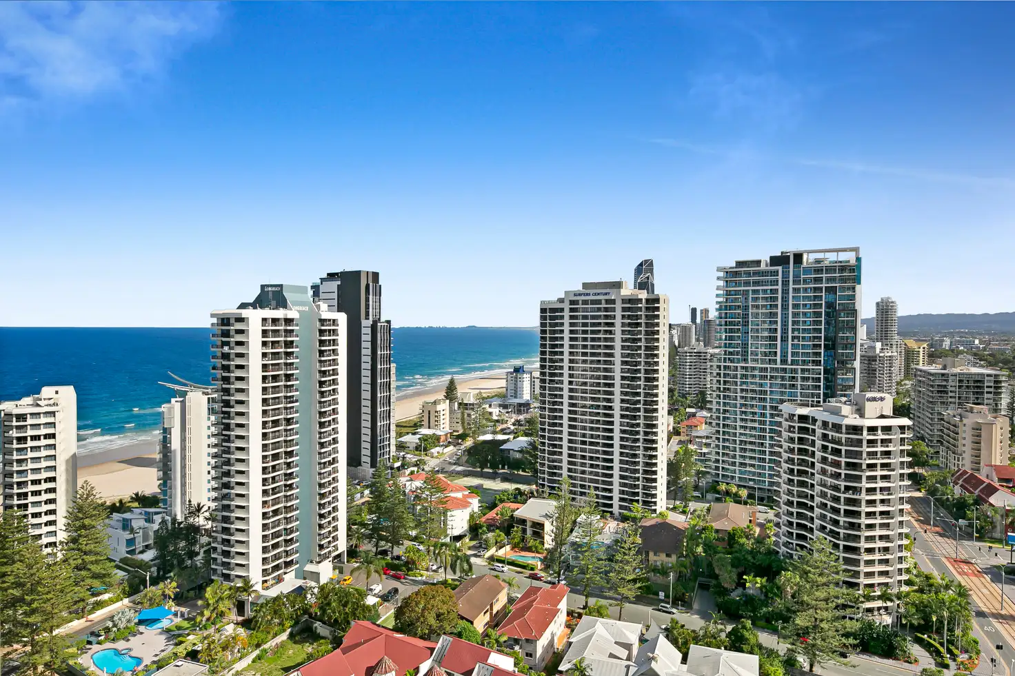 Main view of Homely apartment listing, Level 22/2207/9 'Q1' Hamilton Avenue, Surfers Paradise QLD 4217