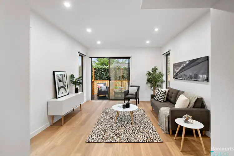Second view of Homely townhouse listing, 21A Bonnie Doone Street, Briar Hill VIC 3088