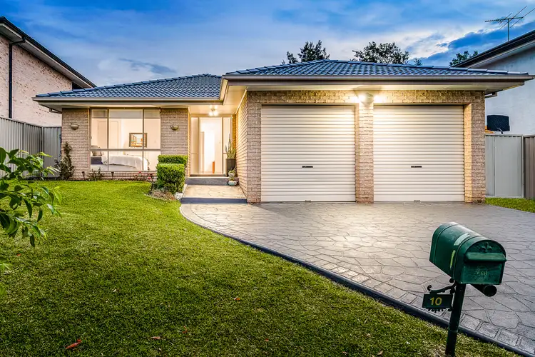 Main view of Homely house listing, 10 Stave Place, Kellyville Ridge NSW 2155