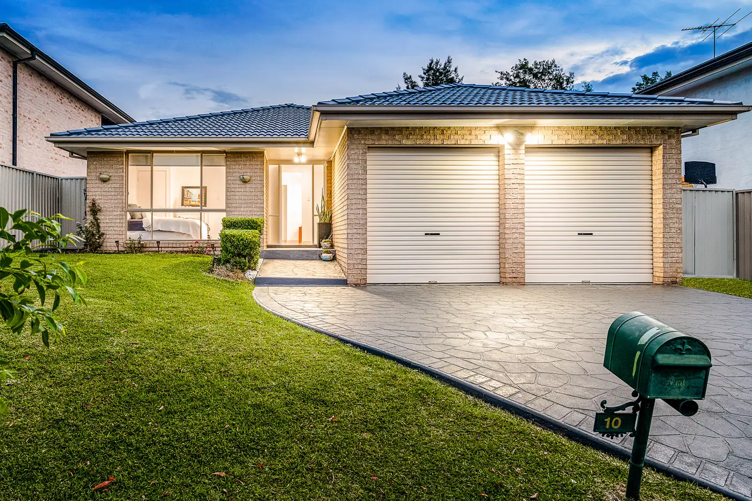 Main view of Homely house listing, 10 Stave Place, Kellyville Ridge NSW 2155