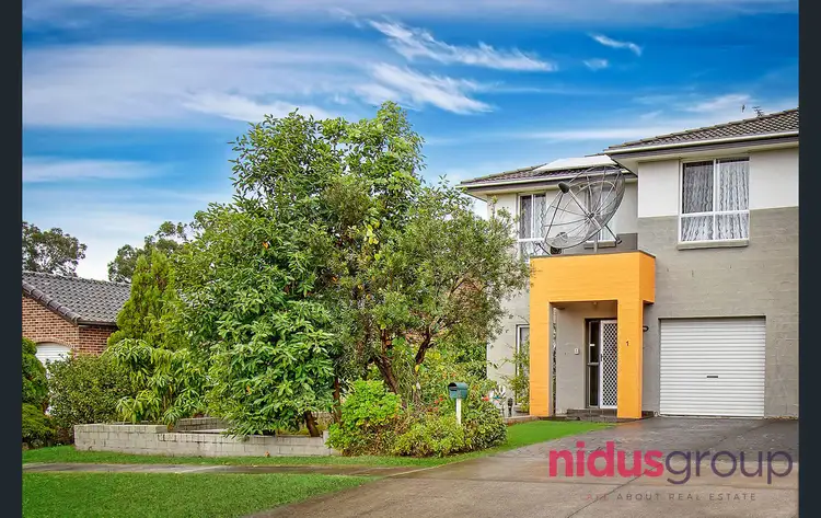 Main view of Homely townhouse listing, 1/17 Beatrice Street, Rooty Hill NSW 2766