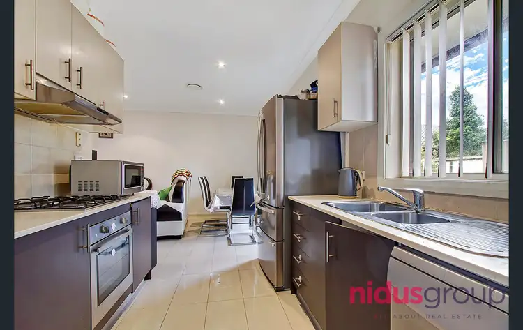 Second view of Homely townhouse listing, 1/17 Beatrice Street, Rooty Hill NSW 2766