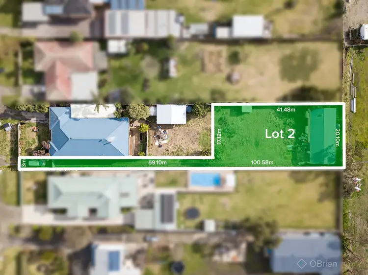 Main view of Homely land listing, 17a Harewood Street, Tooradin VIC 3980