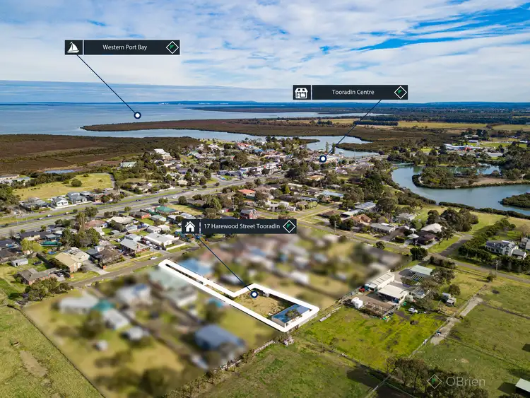 Second view of Homely land listing, 17a Harewood Street, Tooradin VIC 3980