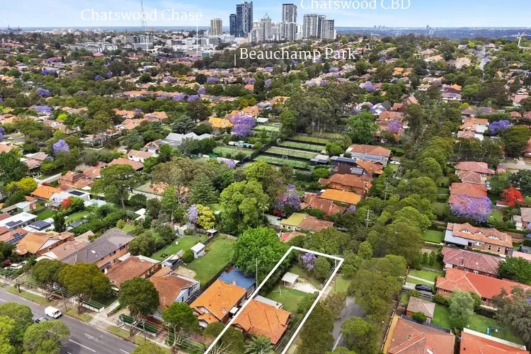 Second view of Homely house listing, 456 Penshurst Street, Roseville NSW 2069