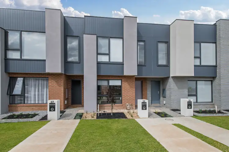 Main view of Homely townhouse listing, 29 Mamic Boulevard, Fraser Rise VIC 3336