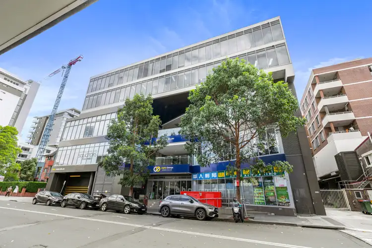 Main view of Homely unit listing, 4/1-5 Harrow Road, Auburn NSW 2144