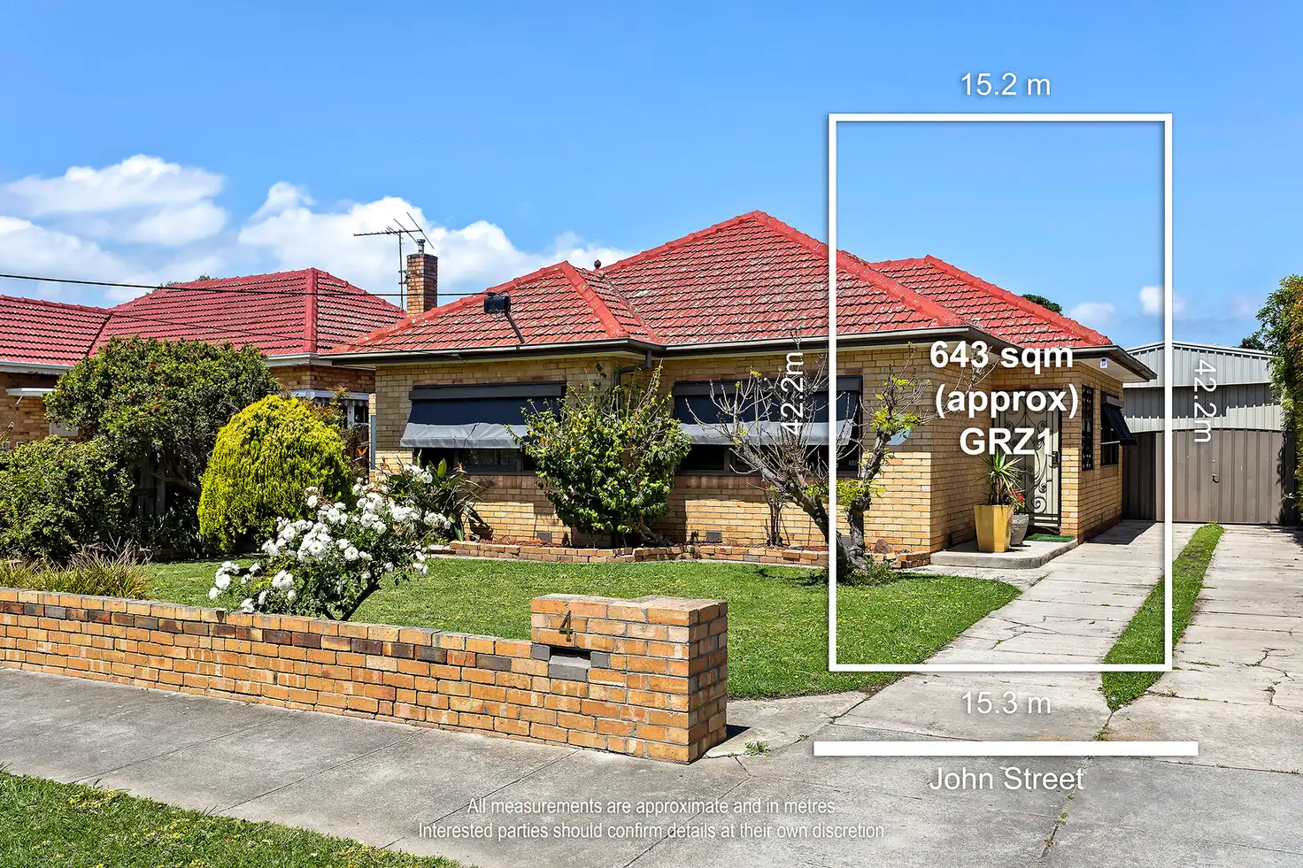 Main view of Homely house listing, 4 John Street, Bentleigh East VIC 3165