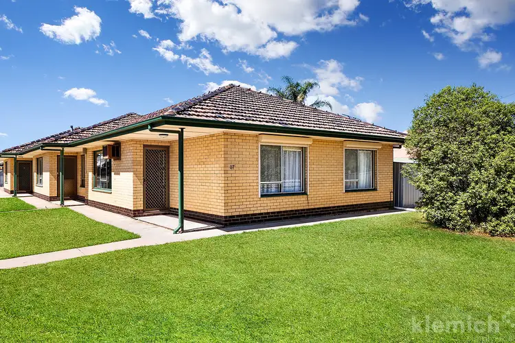 Main view of Homely unit listing, 1/87 Daws Road, Clovelly Park SA 5042