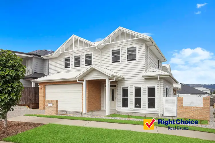 Main view of Homely semi-detached listing, 6 Nimmitabel Street, Tullimbar NSW 2527