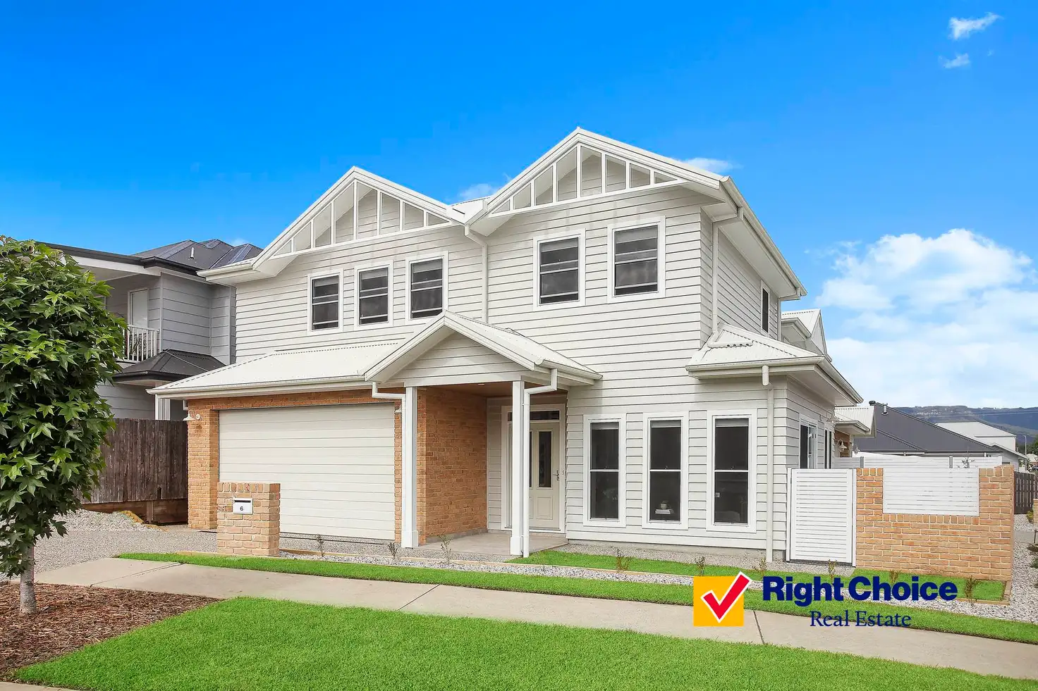 Main view of Homely semi-detached listing, 6 Nimmitabel Street, Tullimbar NSW 2527