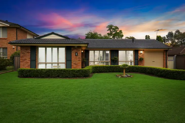 Second view of Homely house listing, 1 Fairburn Crescent, Minchinbury NSW 2770