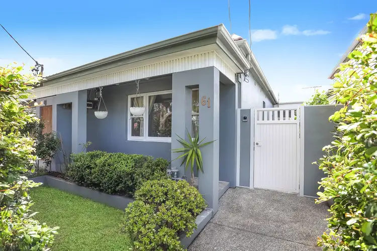 Third view of Homely house listing, 61 Johnson Street, Mascot NSW 2020