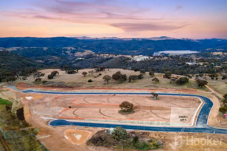 Main view of Homely land listing, LOT 1, 2 Gorge Creek Drive, Googong NSW 2620