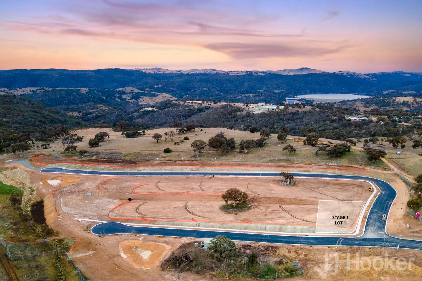 Main view of Homely land listing, LOT 1, 2 Gorge Creek Drive, Googong NSW 2620