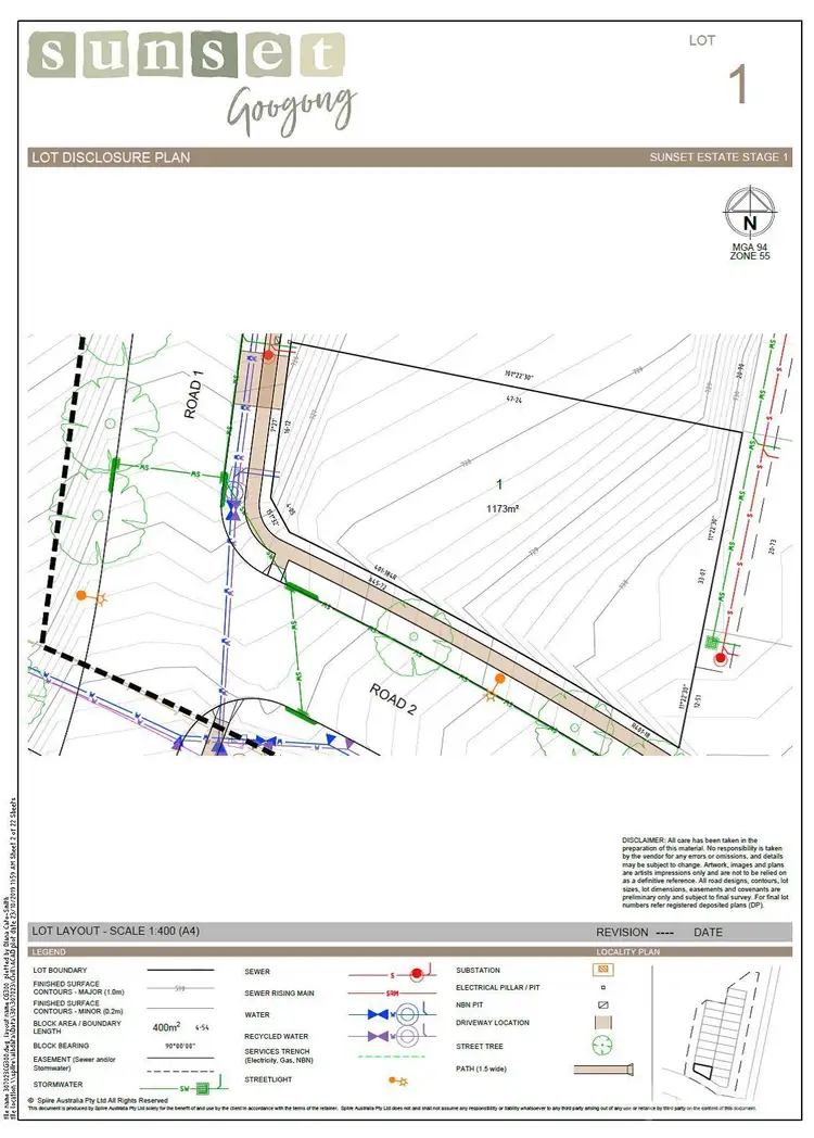 Second view of Homely land listing, LOT 1, 2 Gorge Creek Drive, Googong NSW 2620