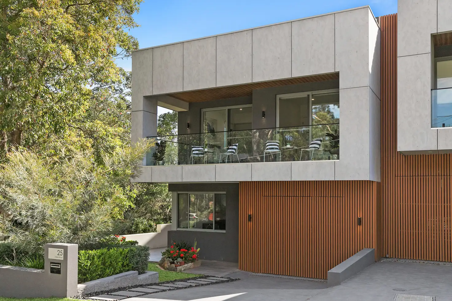 Main view of Homely semi-detached listing, 25 Valley Road, Epping NSW 2121