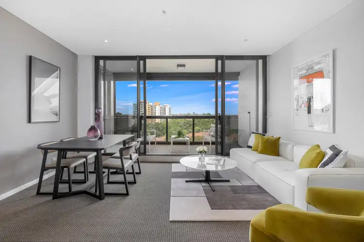 Second view of Homely apartment listing, 915/20 Gadigal Avenue, Zetland NSW 2017