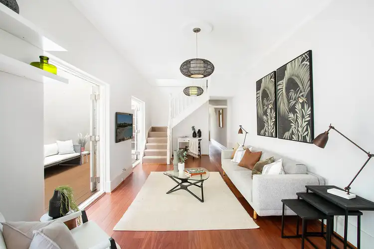 Main view of Homely semi-detached listing, 51 Henrietta Street, Waverley NSW 2024
