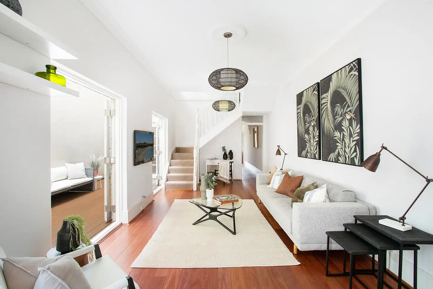 Main view of Homely semi-detached listing, 51 Henrietta Street, Waverley NSW 2024