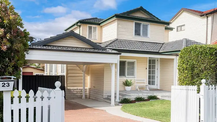 Third view of Homely house listing, 23 Lynch Avenue, Caringbah South NSW 2229