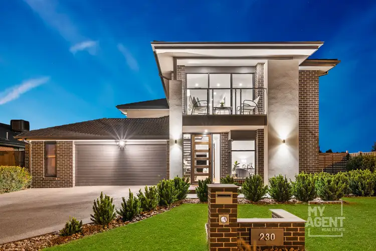Second view of Homely house listing, 230 Mandalay Circuit, Beveridge VIC 3753