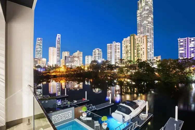 Third view of Homely villa listing, 48a Paradise Island, Surfers Paradise QLD 4217