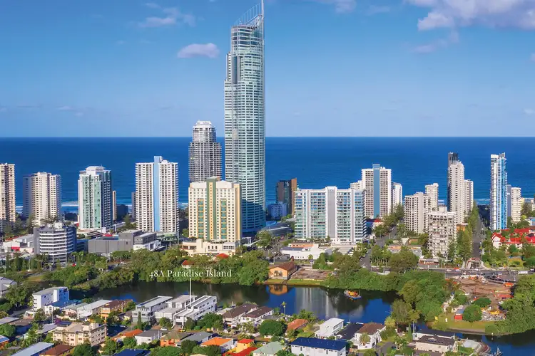 Fourth view of Homely villa listing, 48a Paradise Island, Surfers Paradise QLD 4217