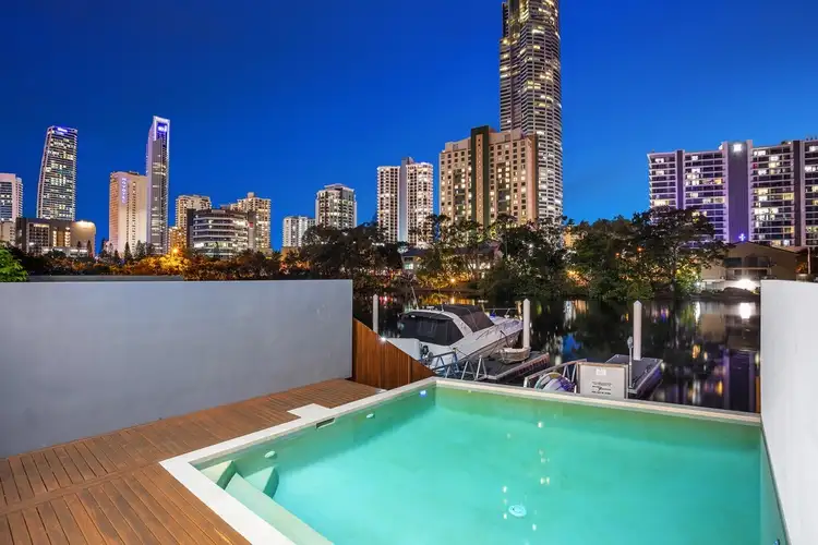 Fifth view of Homely villa listing, 48a Paradise Island, Surfers Paradise QLD 4217