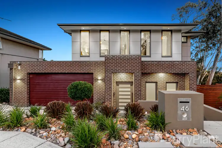 Main view of Homely house listing, 46 Crestwood Avenue, Macleod VIC 3085