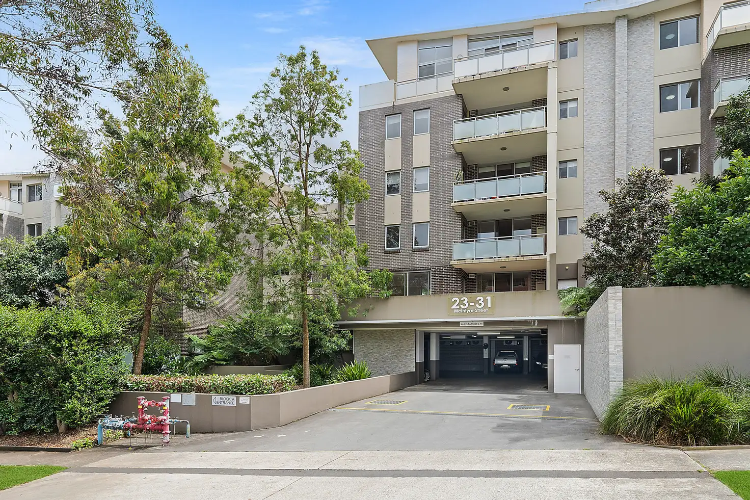Main view of Homely unit listing, 35/23-31 Mcintyre Street, Gordon NSW 2072