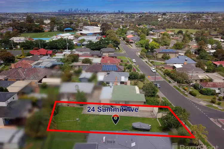 Third view of Homely land listing, 24 Summit Avenue, Oak Park VIC 3046