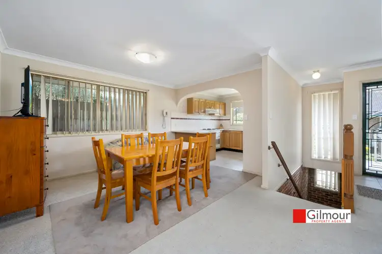 Third view of Homely townhouse listing, 1/3-9 Arndill Avenue, Baulkham Hills NSW 2153