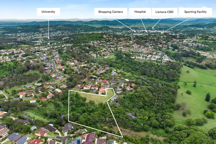 Third view of Homely land listing, 91 Mountain View Drive, Goonellabah NSW 2480