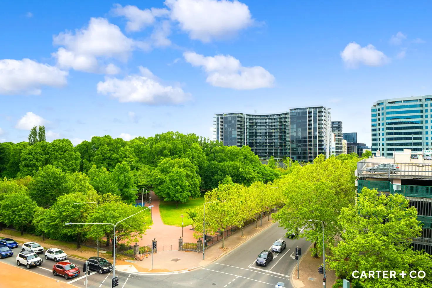 Main view of Homely apartment listing, 513/81 Cooyong Street, Reid ACT 2612