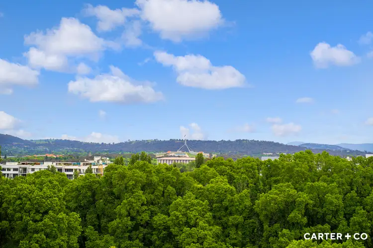 Second view of Homely apartment listing, 513/81 Cooyong Street, Reid ACT 2612