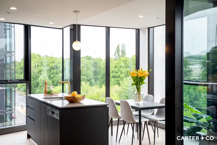 Third view of Homely apartment listing, 513/81 Cooyong Street, Reid ACT 2612