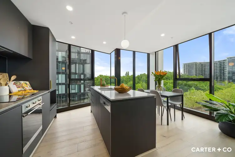 Fifth view of Homely apartment listing, 513/81 Cooyong Street, Reid ACT 2612