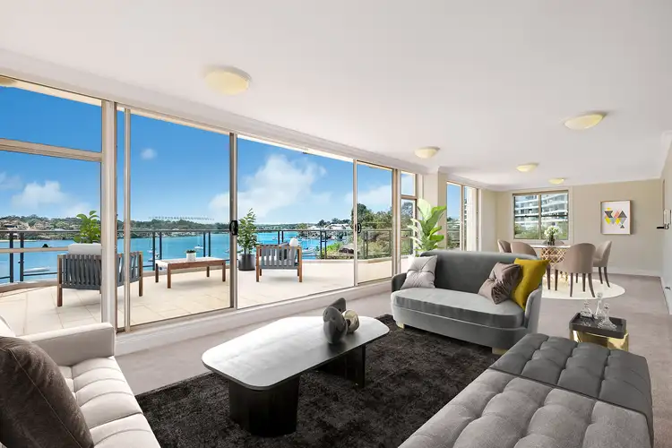 Main view of Homely apartment listing, 6/3 Harbourview Crescent, Abbotsford NSW 2046