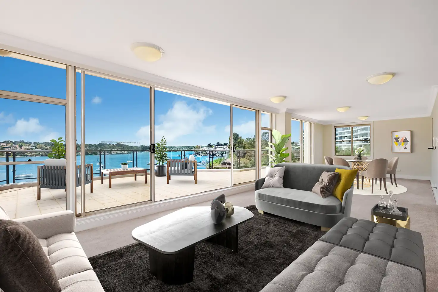 Main view of Homely apartment listing, 6/3 Harbourview Crescent, Abbotsford NSW 2046