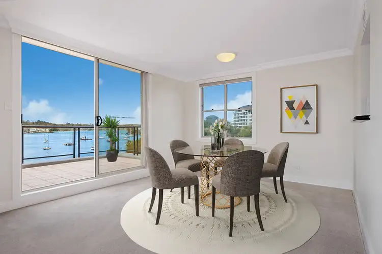 Third view of Homely apartment listing, 6/3 Harbourview Crescent, Abbotsford NSW 2046