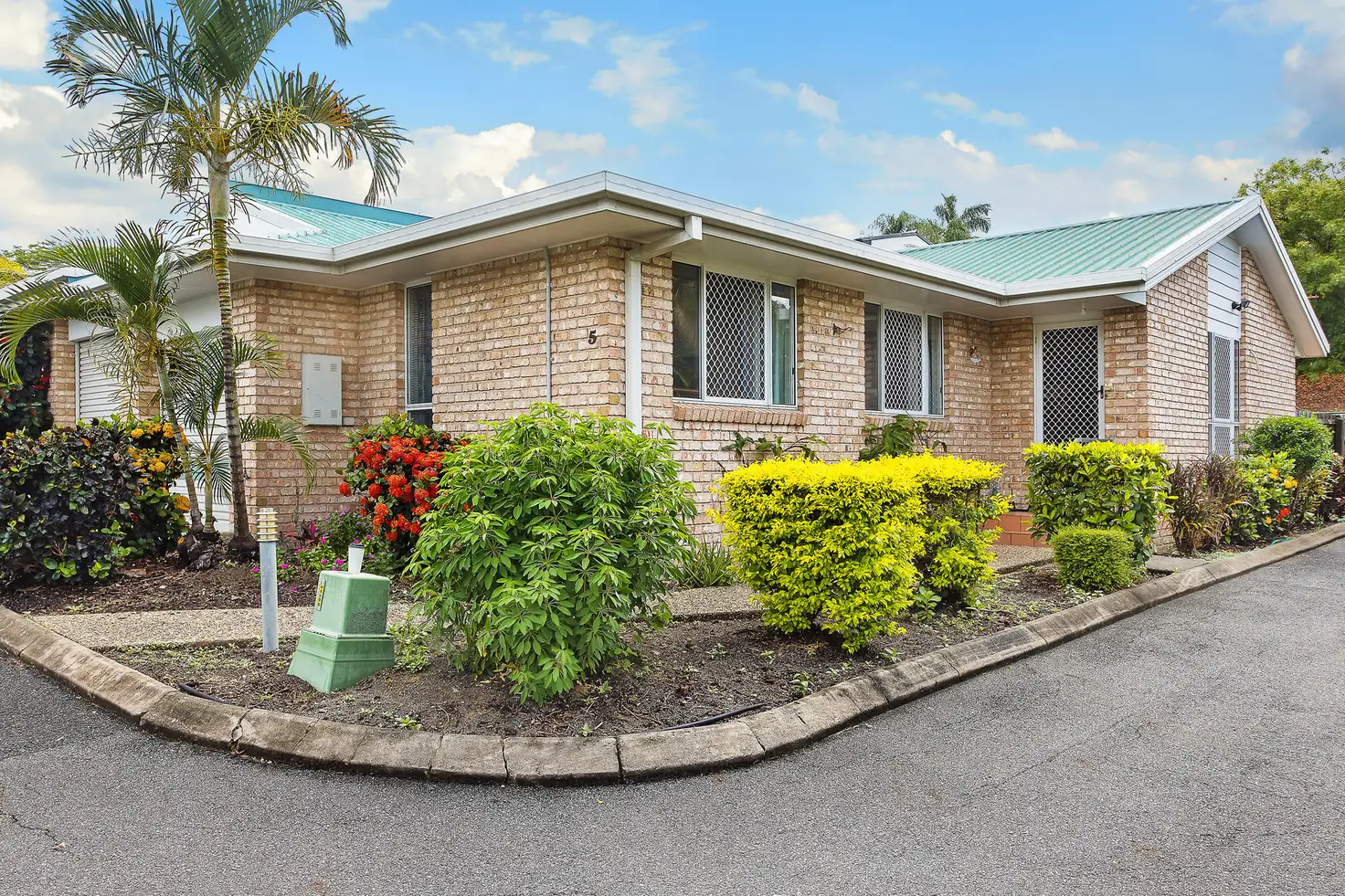 Main view of Homely unit listing, 5/210 Victoria Place, Berserker QLD 4701