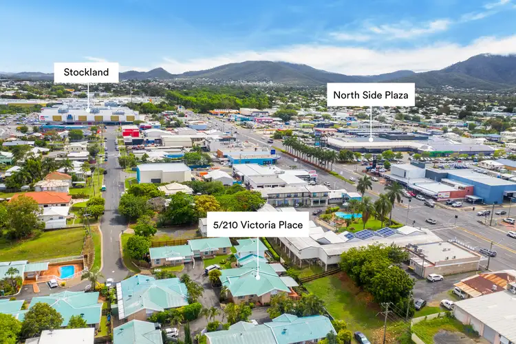 Sixth view of Homely unit listing, 5/210 Victoria Place, Berserker QLD 4701