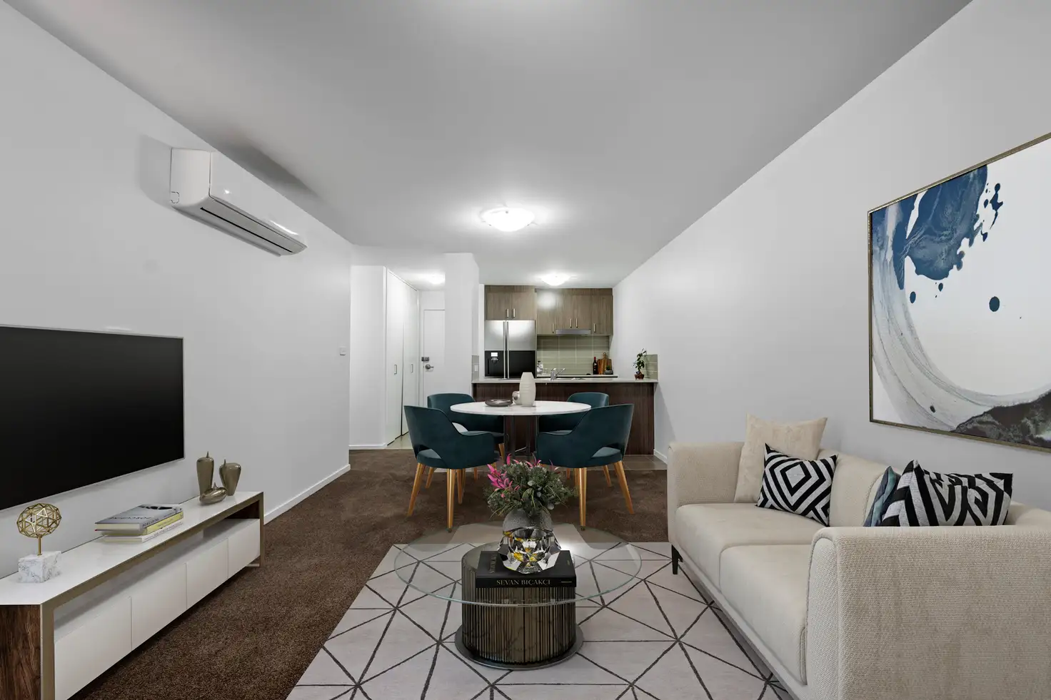 Main view of Homely apartment listing, 132/41 Philip Hodgins Street, Wright ACT 2611