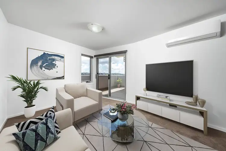 Second view of Homely apartment listing, 132/41 Philip Hodgins Street, Wright ACT 2611