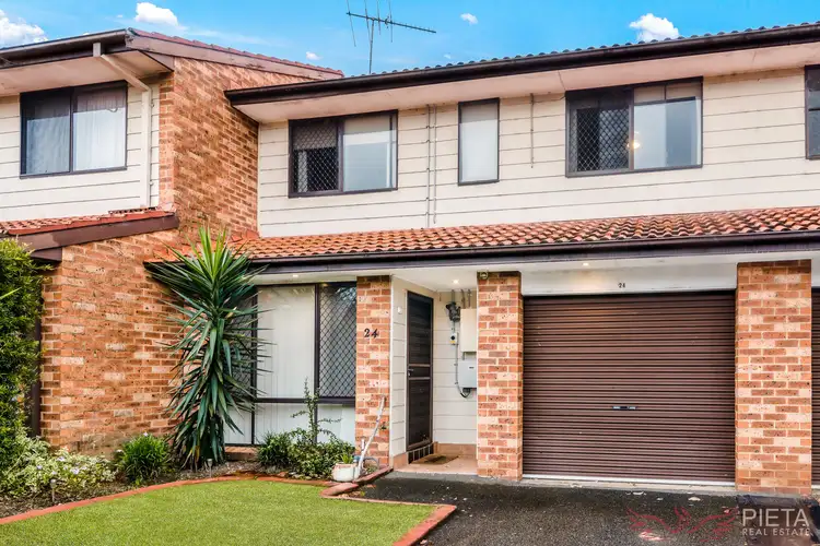 Main view of Homely townhouse listing, 24/4-12 Chapman Street, Werrington NSW 2747