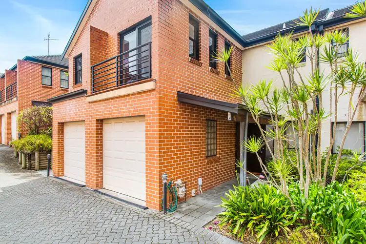 Main view of Homely townhouse listing, 14/15-21 Webb Avenue, Hornsby NSW 2077