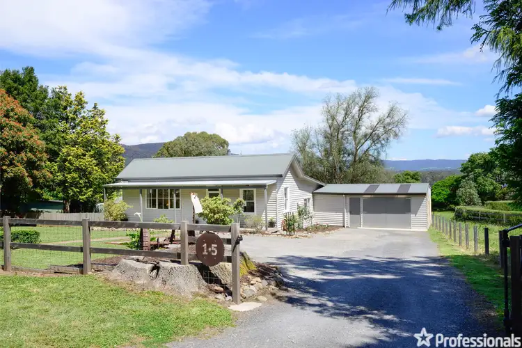 Main view of Homely house listing, 15 Mcnamaras Road, Millgrove VIC 3799