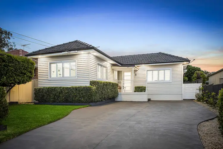 Main view of Homely house listing, 5 Chamberlain Avenue, Caringbah NSW 2229